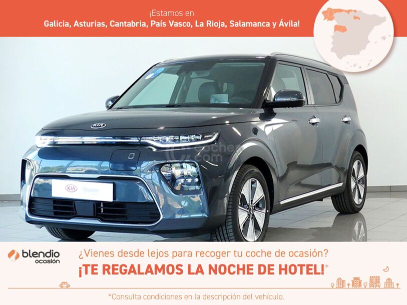 Foto del KIA Soul e- Drive