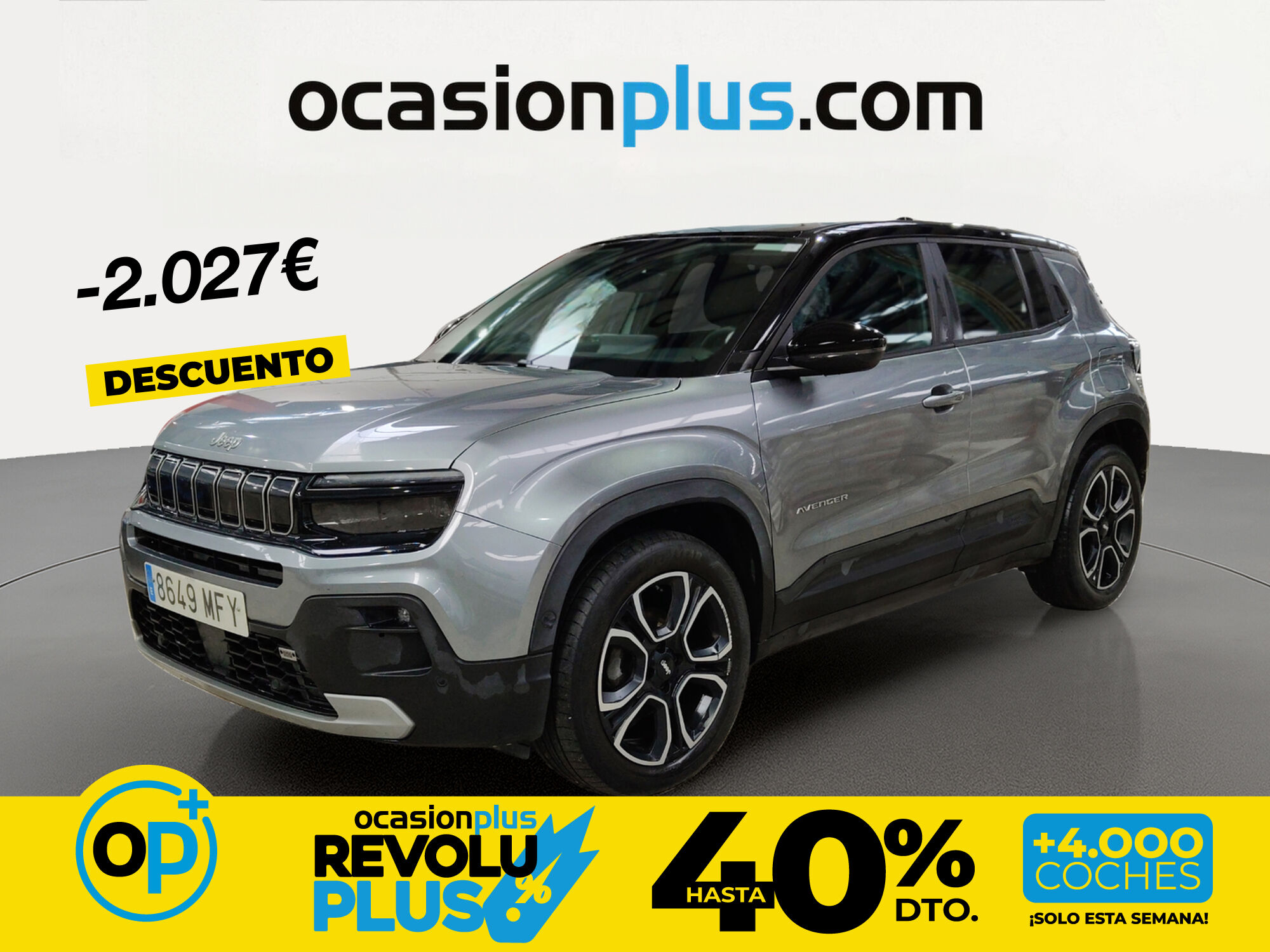 Foto del JEEP Avenger 1.2 Summit