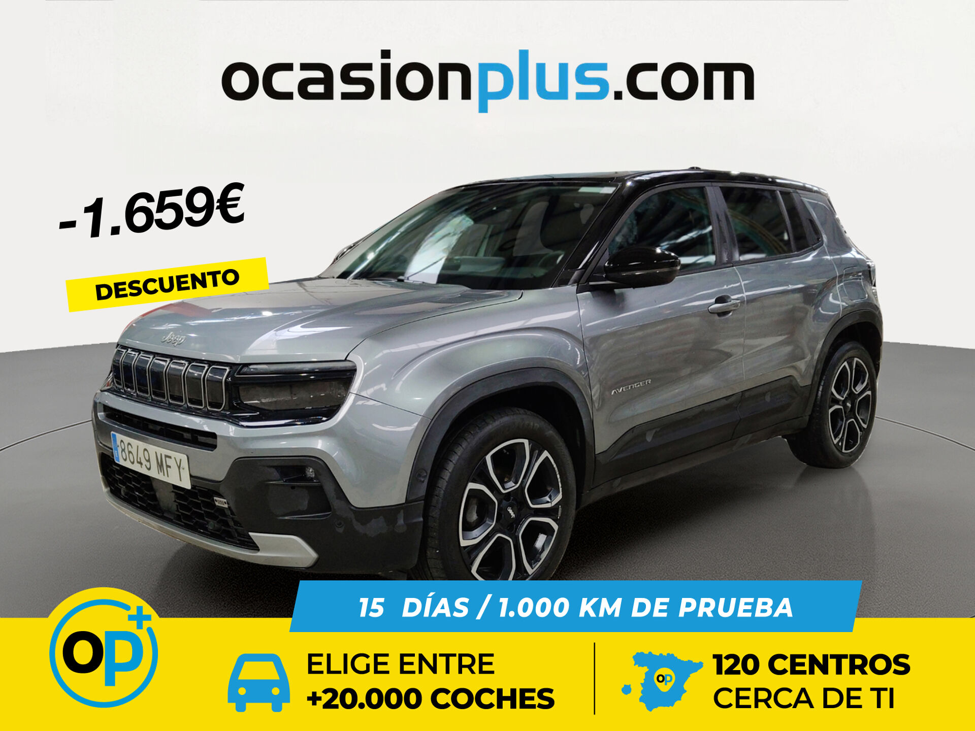 Imagen 1 de JEEP Avenger