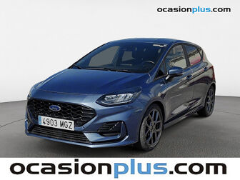 Imagen de FORD Fiesta 1.0 EcoBoost MHEV ST Line 125