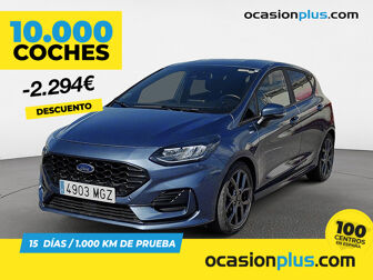 Imagen de FORD Fiesta 1.0 EcoBoost MHEV ST Line 125