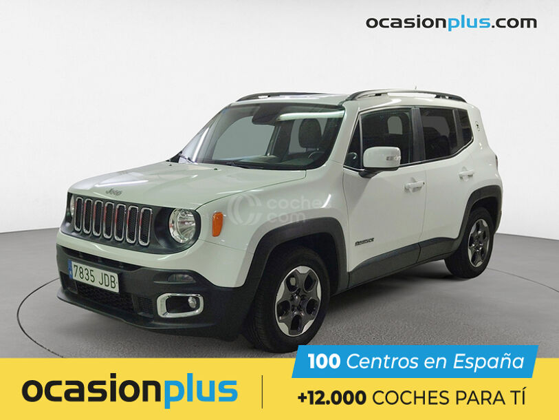 Foto del JEEP Renegade 1.6Mjt Longitude 4x2 88kW