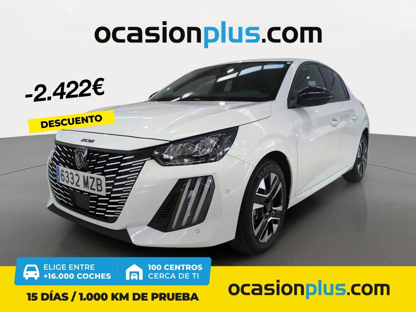 Foto del PEUGEOT 208 1.2 Hybrid Allure e-DCS6 100