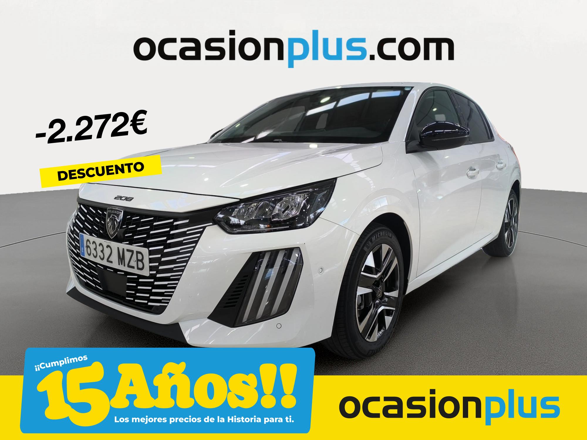 PEUGEOT 208 (Allure Hybrid eDCS6 75 kW (100 CV)) en Madrid