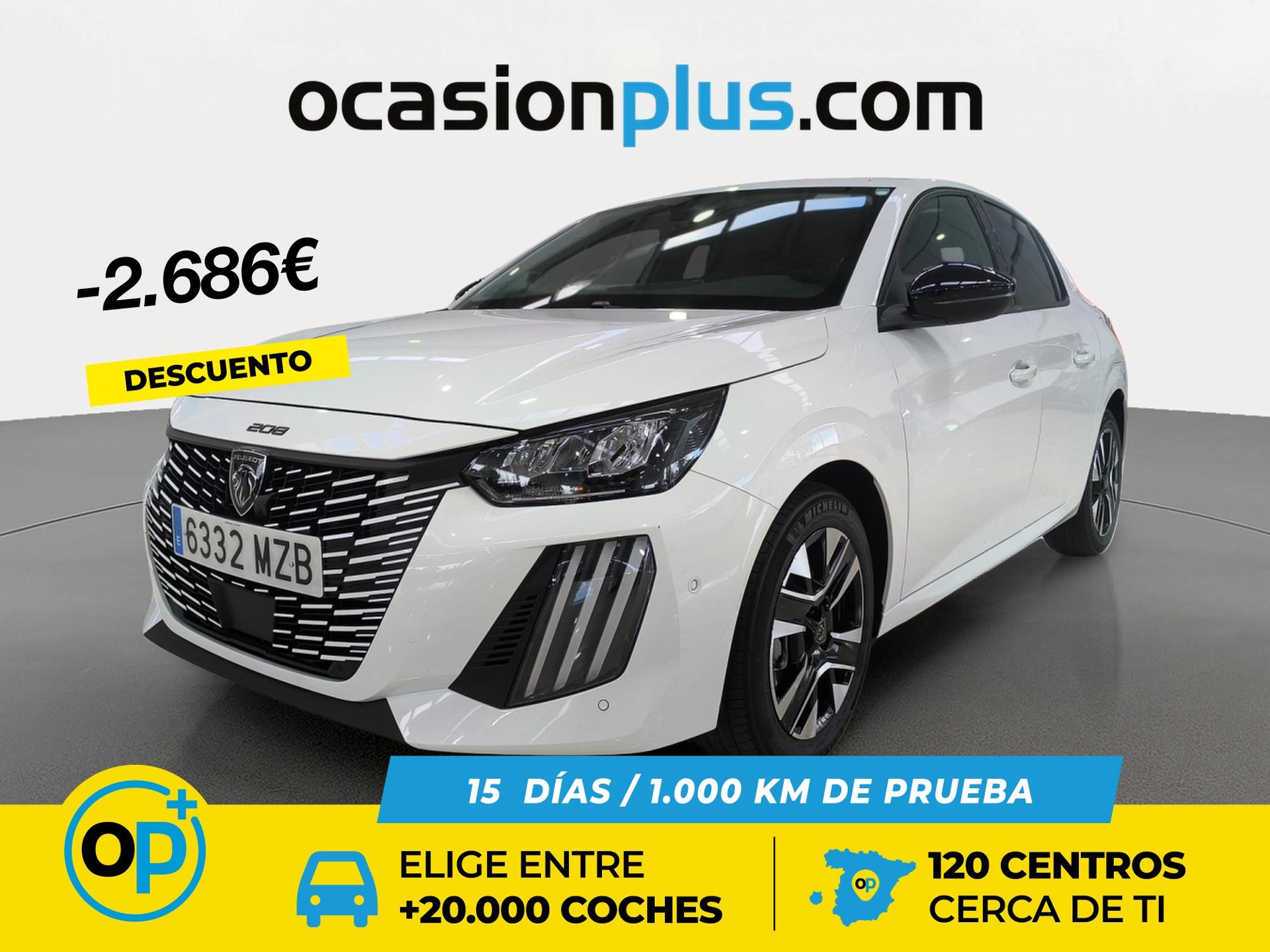 Imagen de PEUGEOT 208