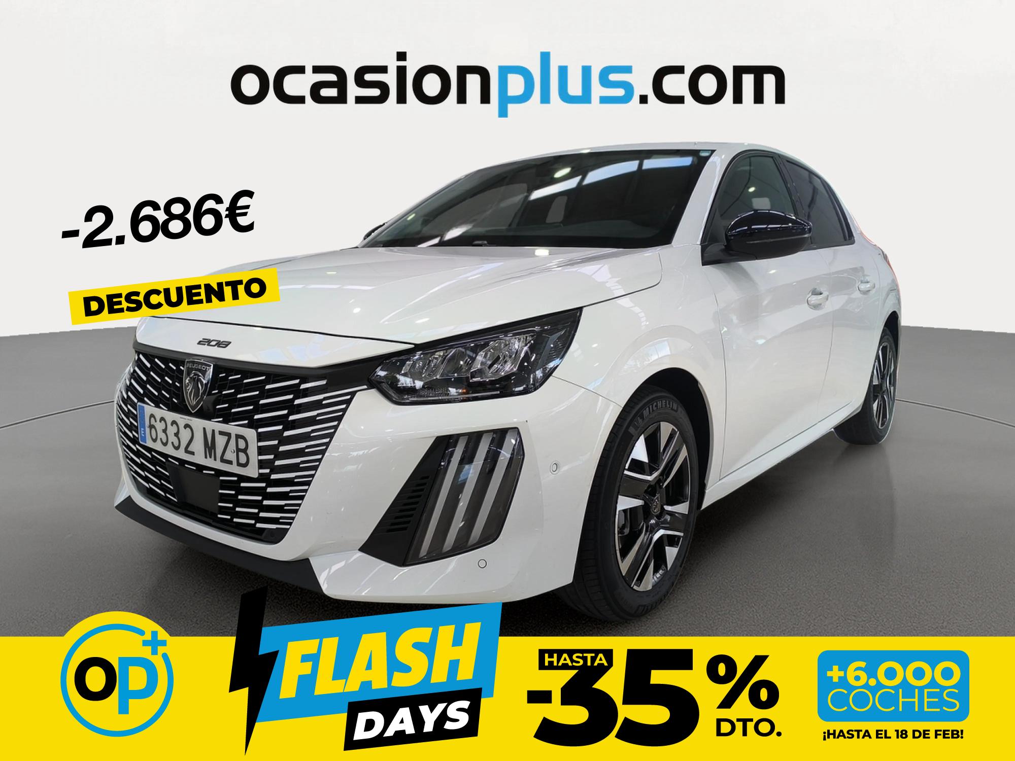 Foto del PEUGEOT 208 1.2 Hybrid Allure e-DCS6 100