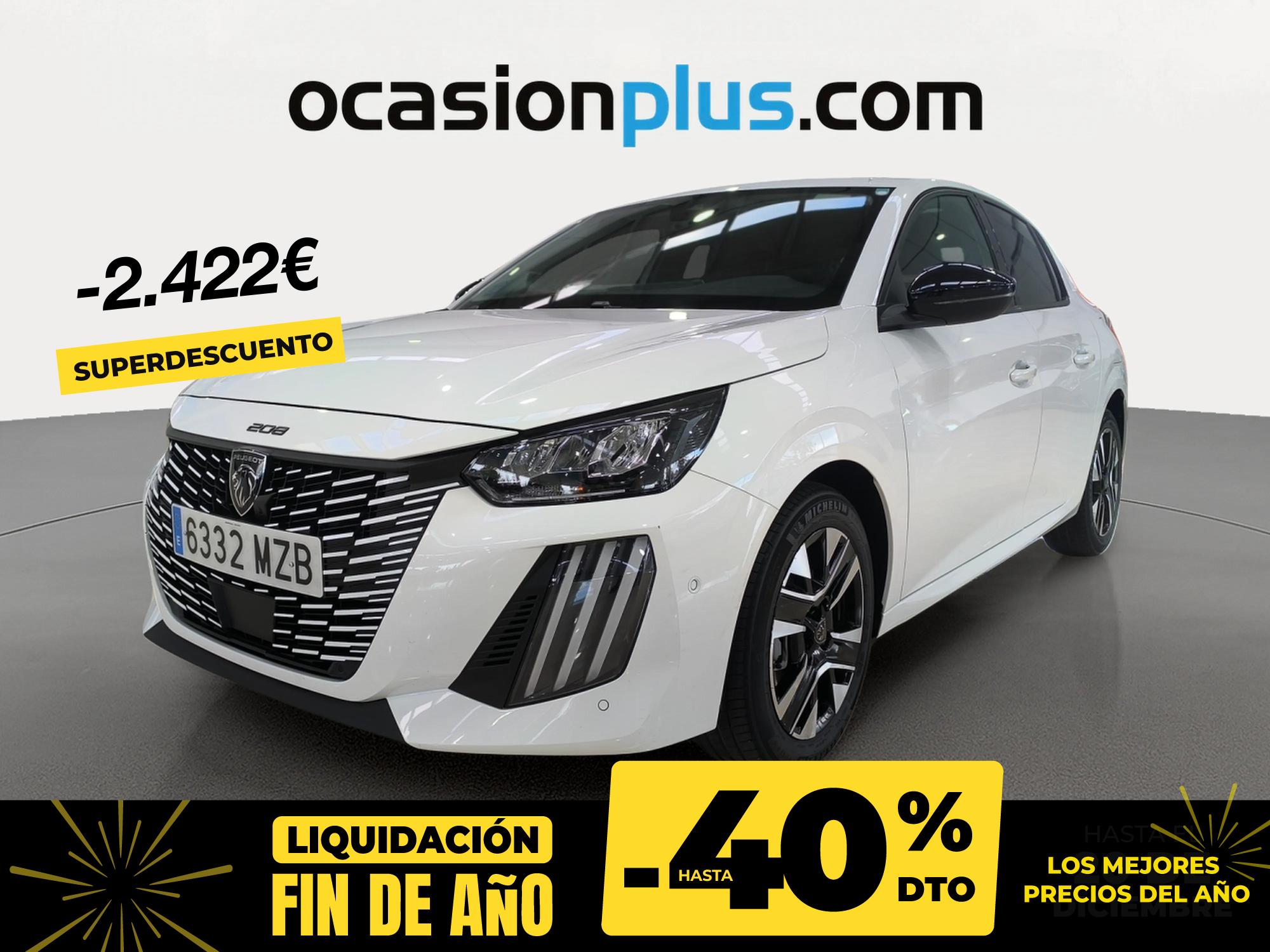 PEUGEOT 208 (Allure Hybrid eDCS6 75 kW (100 CV)) en Madrid