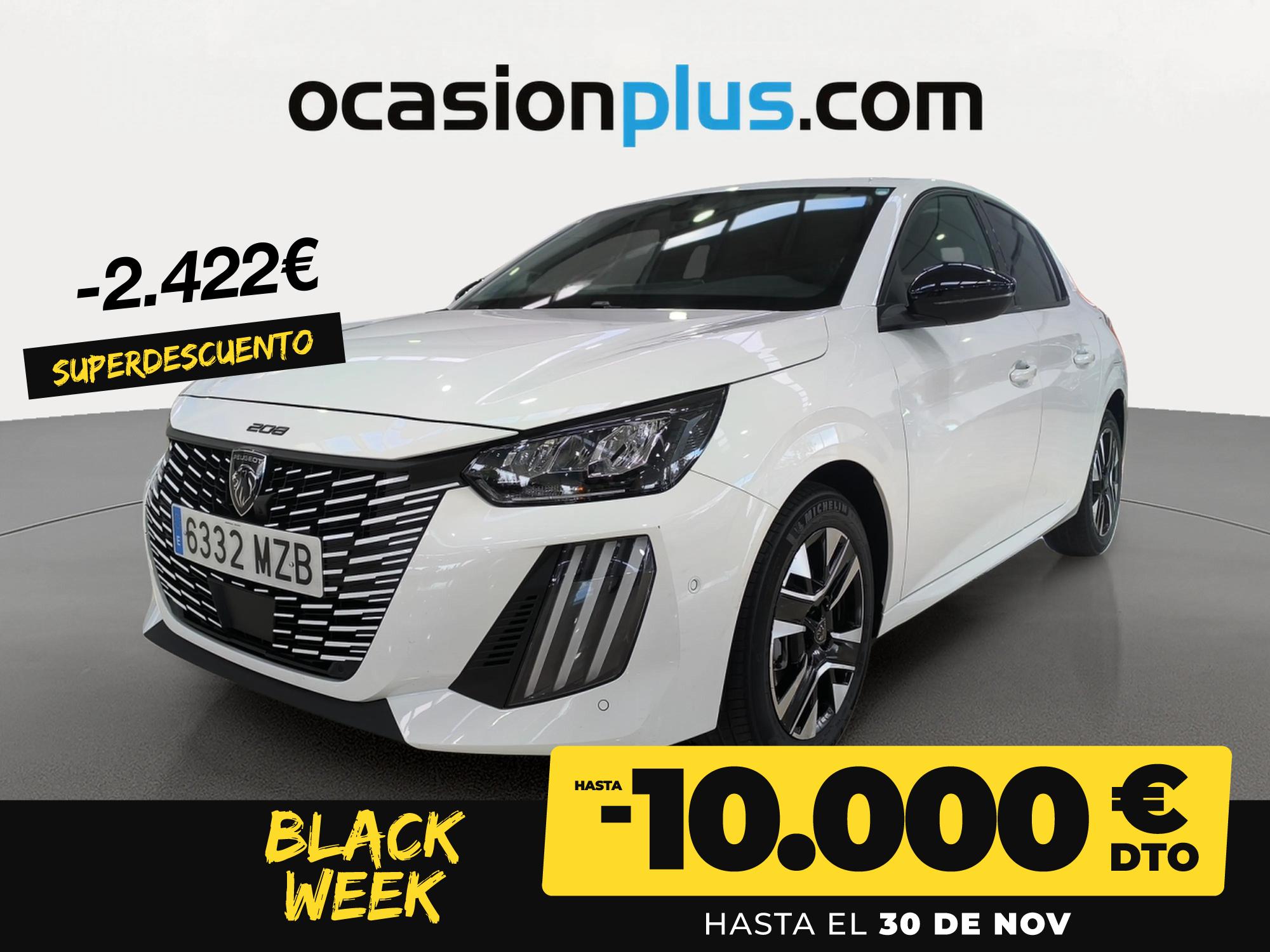 PEUGEOT 208 (Allure Hybrid eDCS6 75 kW (100 CV)) en Madrid