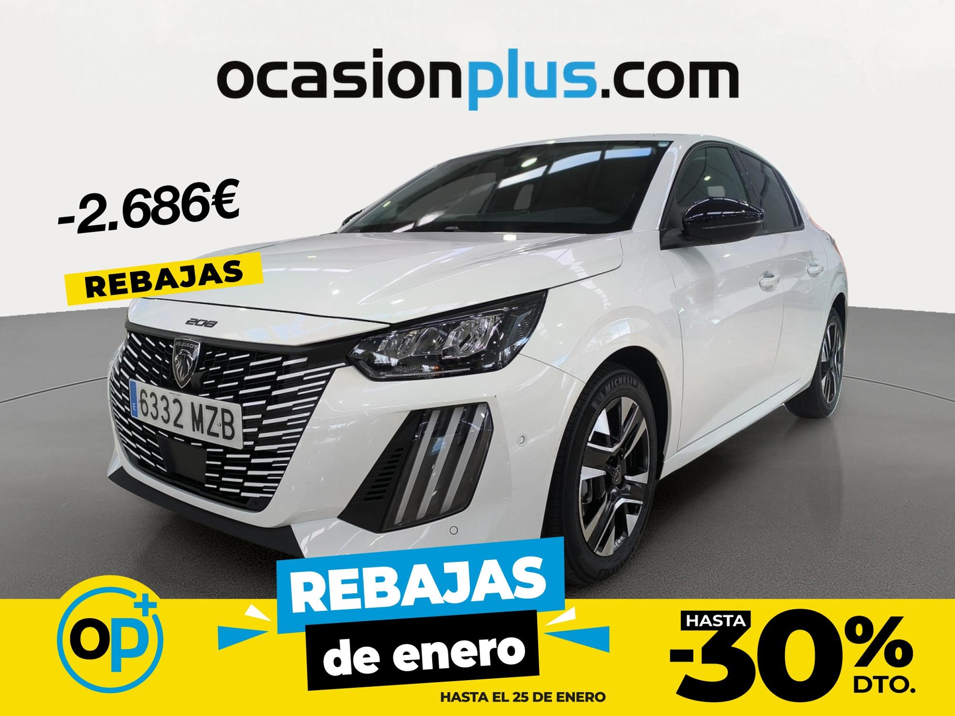 Imagen de PEUGEOT 208