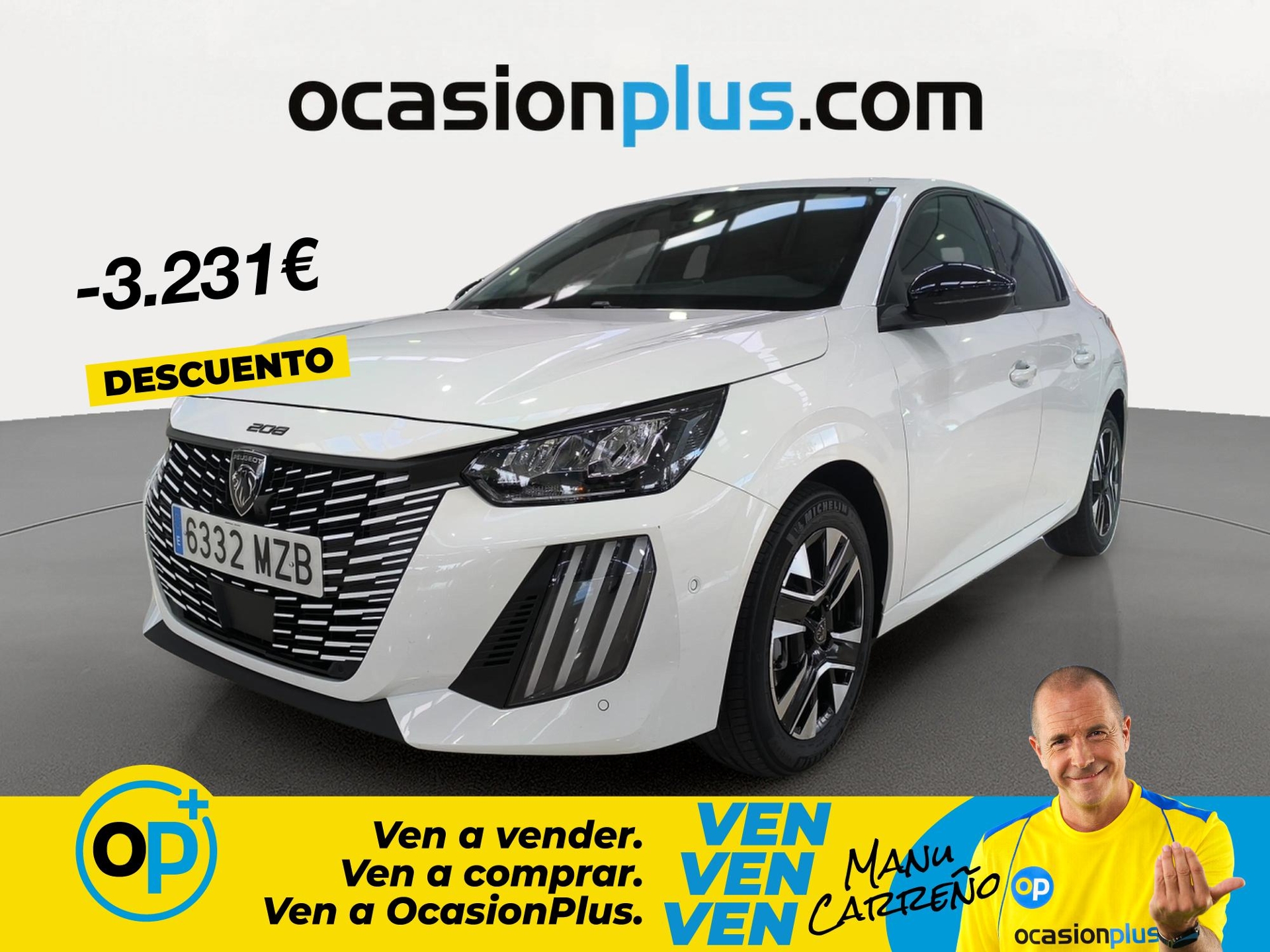 Imagen de PEUGEOT 208