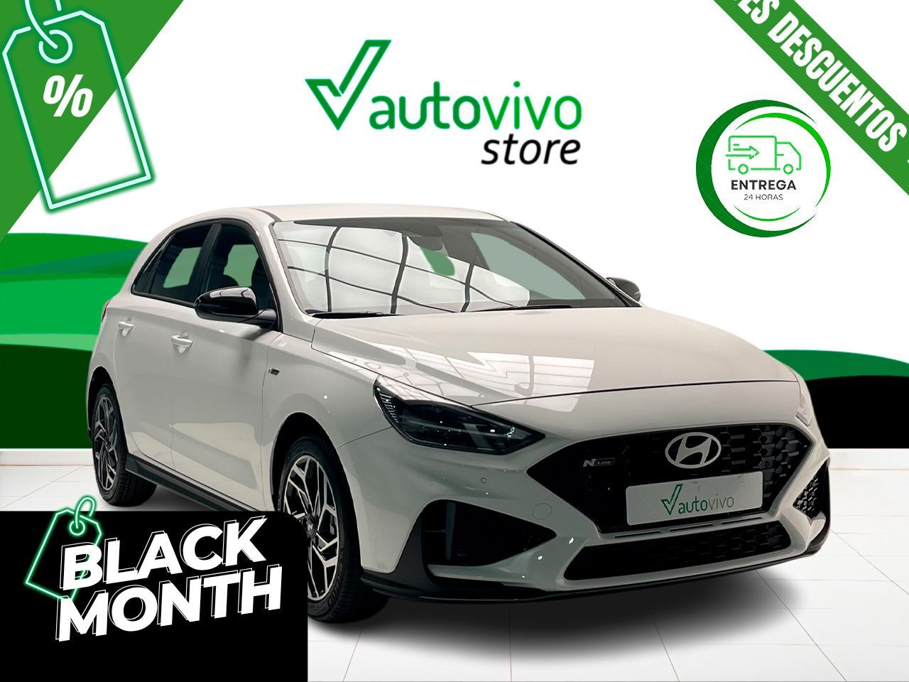 HYUNDAI i30 (N LINE SE 1.0 TGDI 100CV 5P) en Barcelona