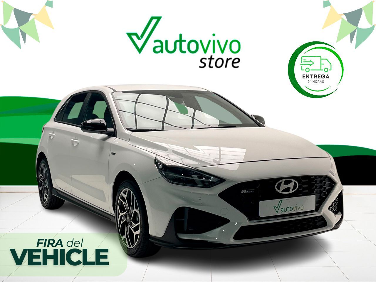 HYUNDAI i30 (N LINE SE 1.0 TGDI 100CV 5P) en Barcelona