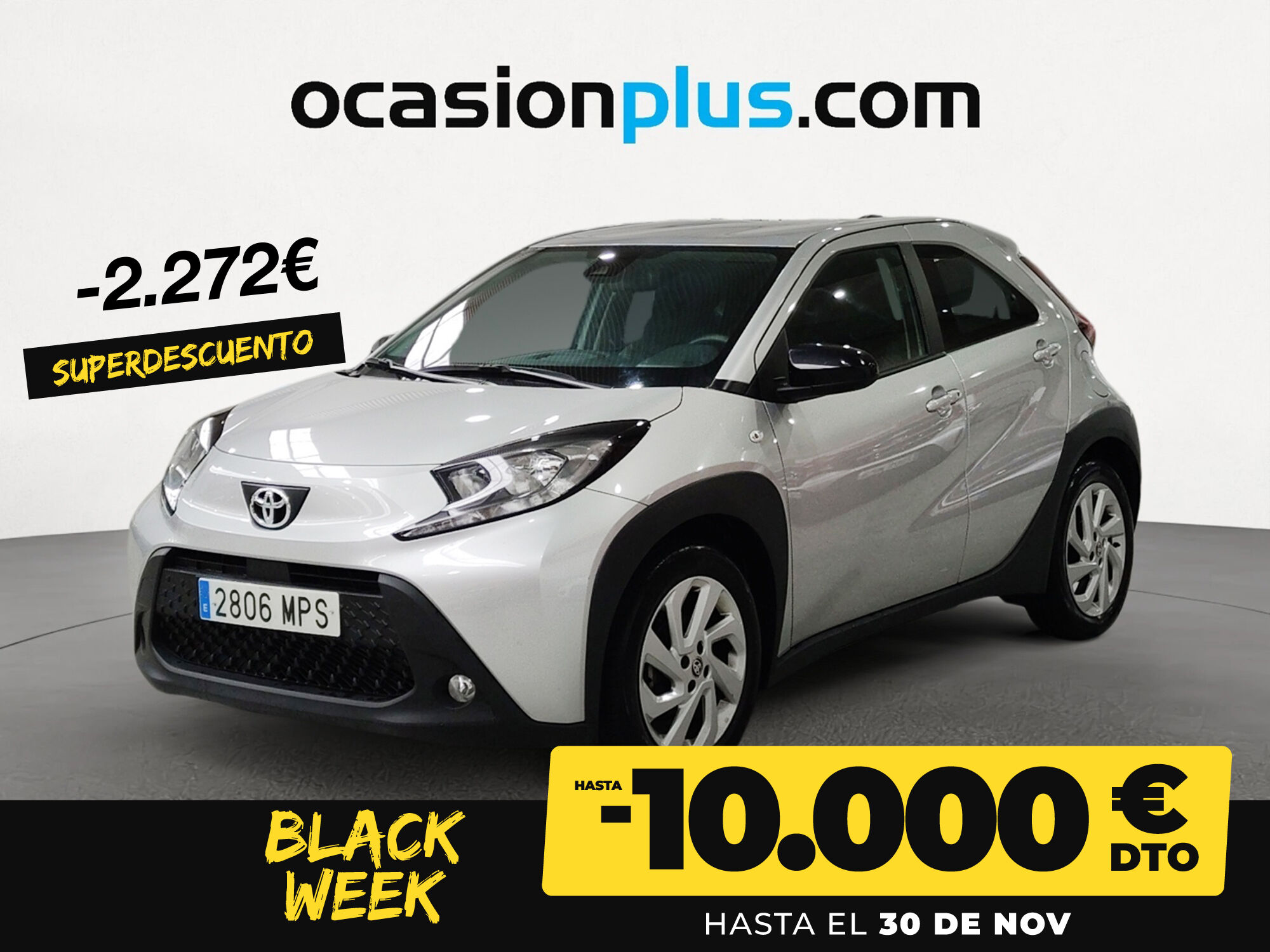 TOYOTA Aygo X Cross (1.0 VVT-I Play 53 kW (72 CV)) en Madrid