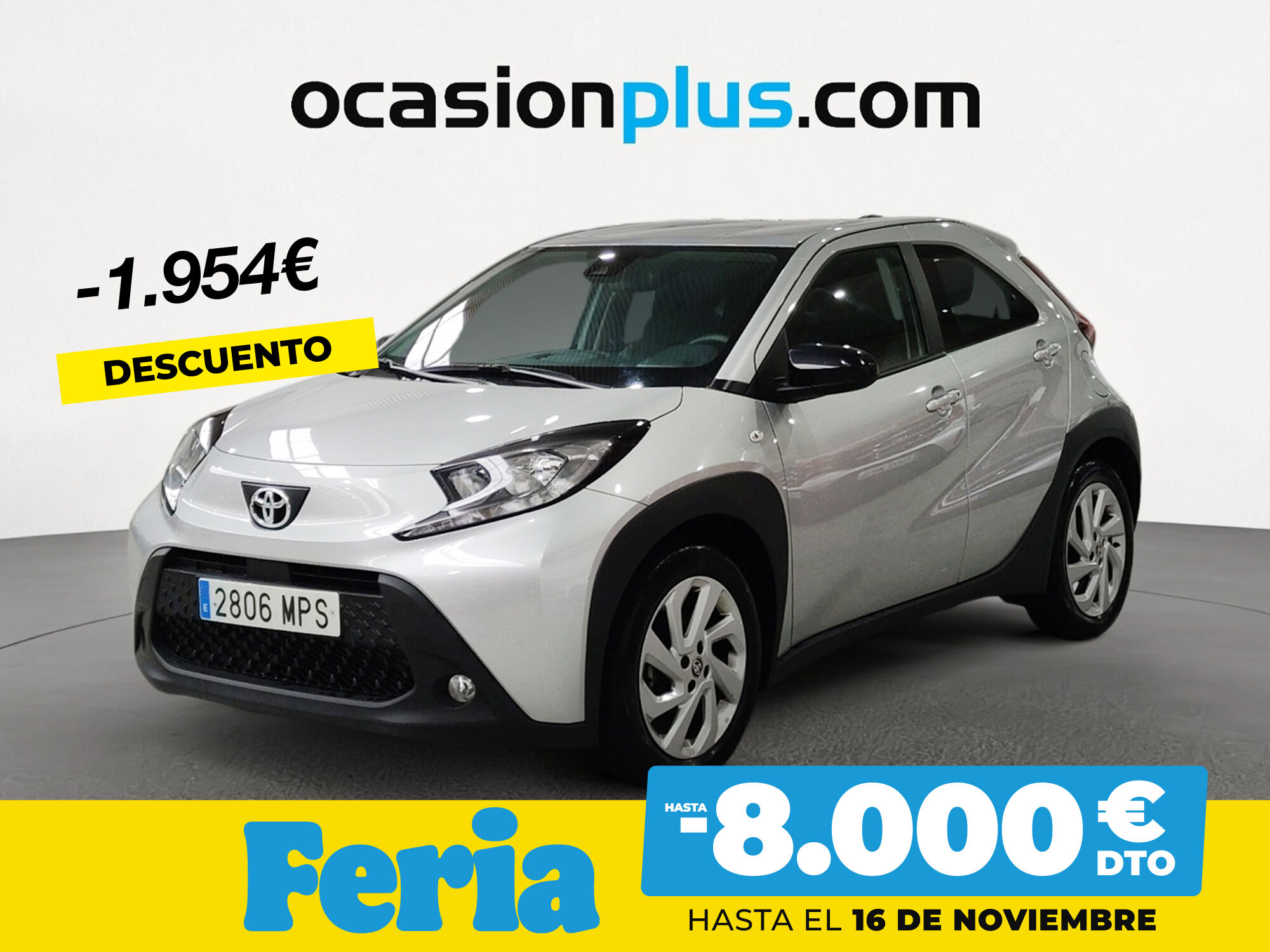 TOYOTA Aygo X Cross (1.0 VVT-I Play 53 kW (72 CV)) en Madrid