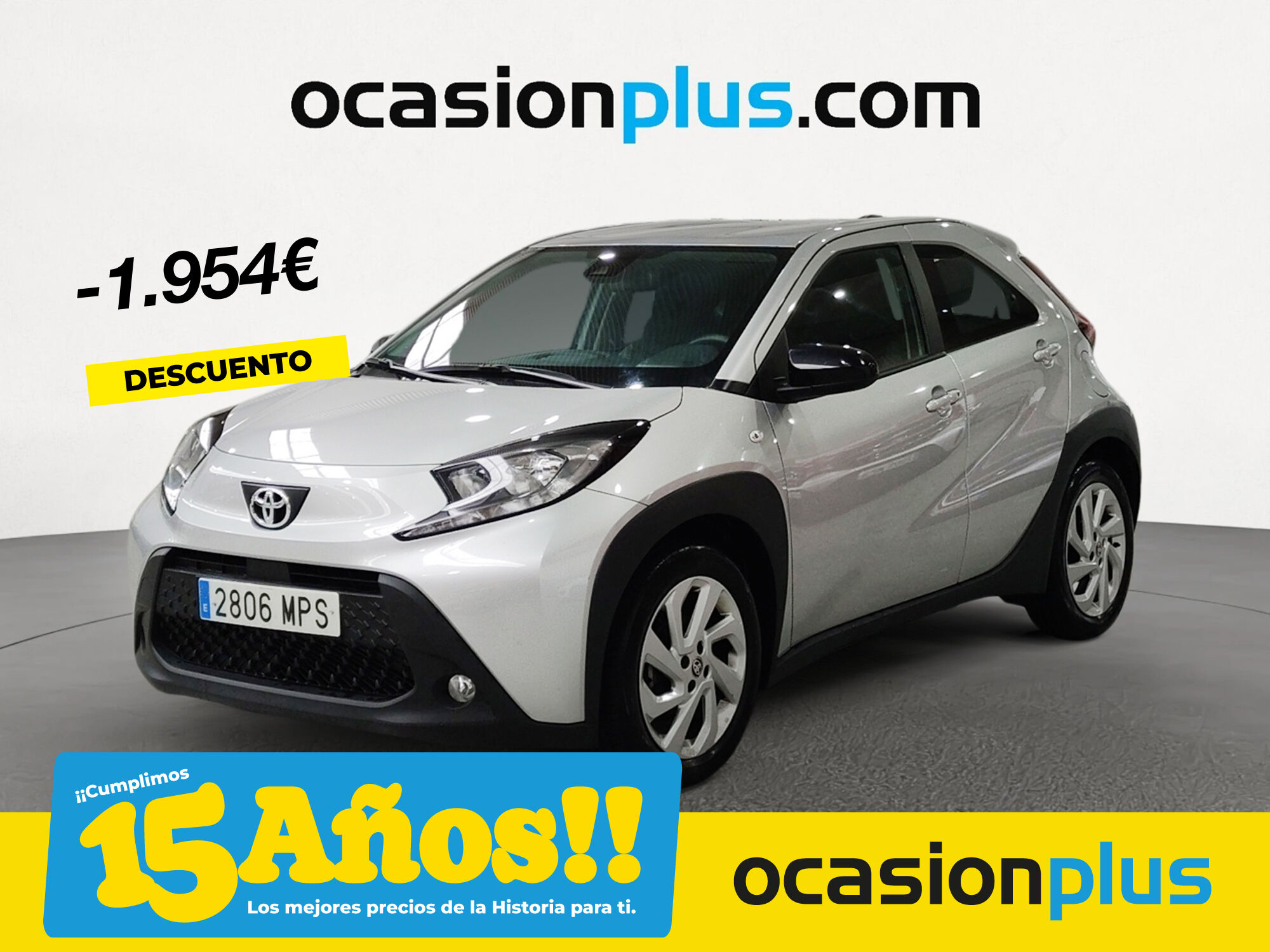 TOYOTA Aygo X Cross (1.0 VVT-I Play 53 kW (72 CV)) en Madrid