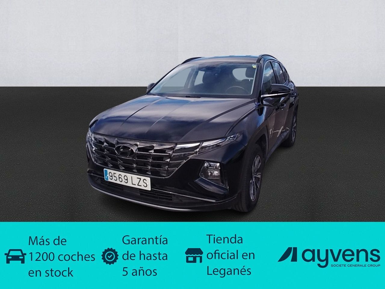 HYUNDAI Tucson (1.6 TGDI HEV Maxx Auto 169 kW (230 CV)) en Madrid