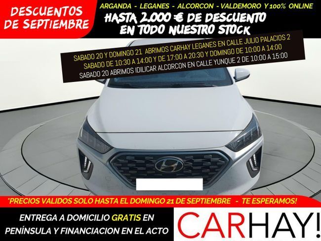 HYUNDAI Ioniq (1.6 GDI PHEV Tecno DT 104kW 5P) en Madrid