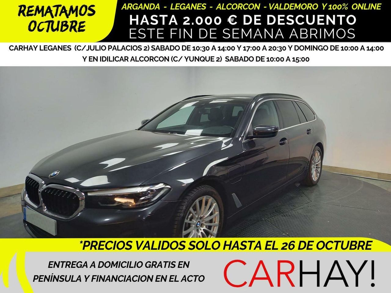 BMW Serie 5 (530EA PHEV AUT) en Madrid
