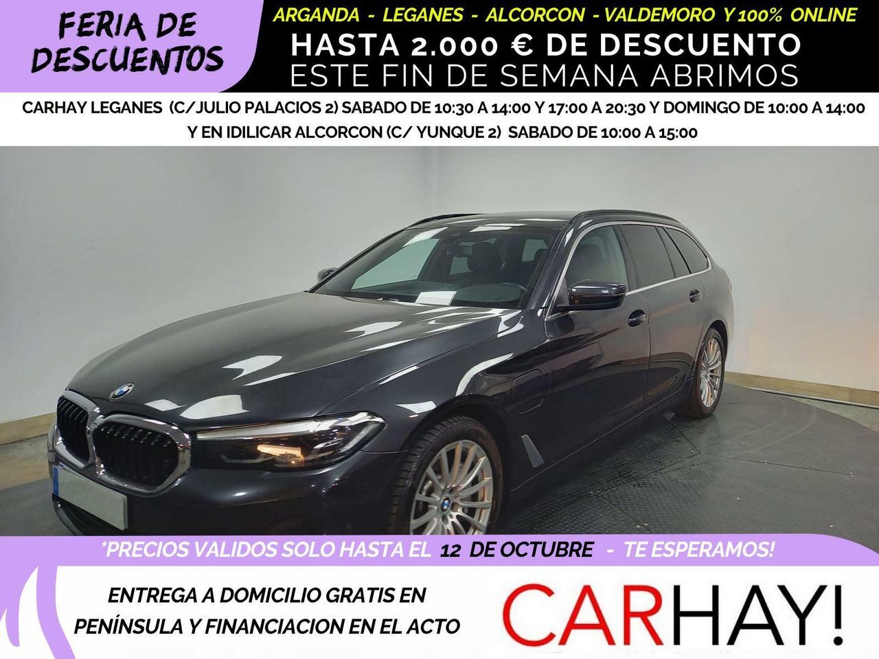 BMW Serie 5 (530EA PHEV AUT) en Madrid