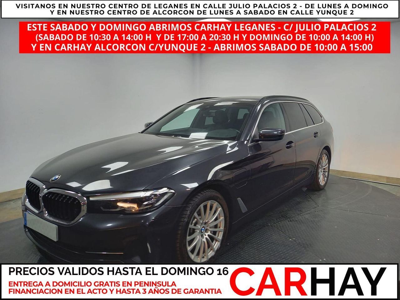 BMW Serie 5 (530EA PHEV AUT) en Madrid