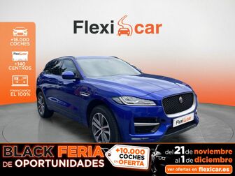 Imagen de JAGUAR F-Pace 2.0i4D R-Sport Aut. AWD 180