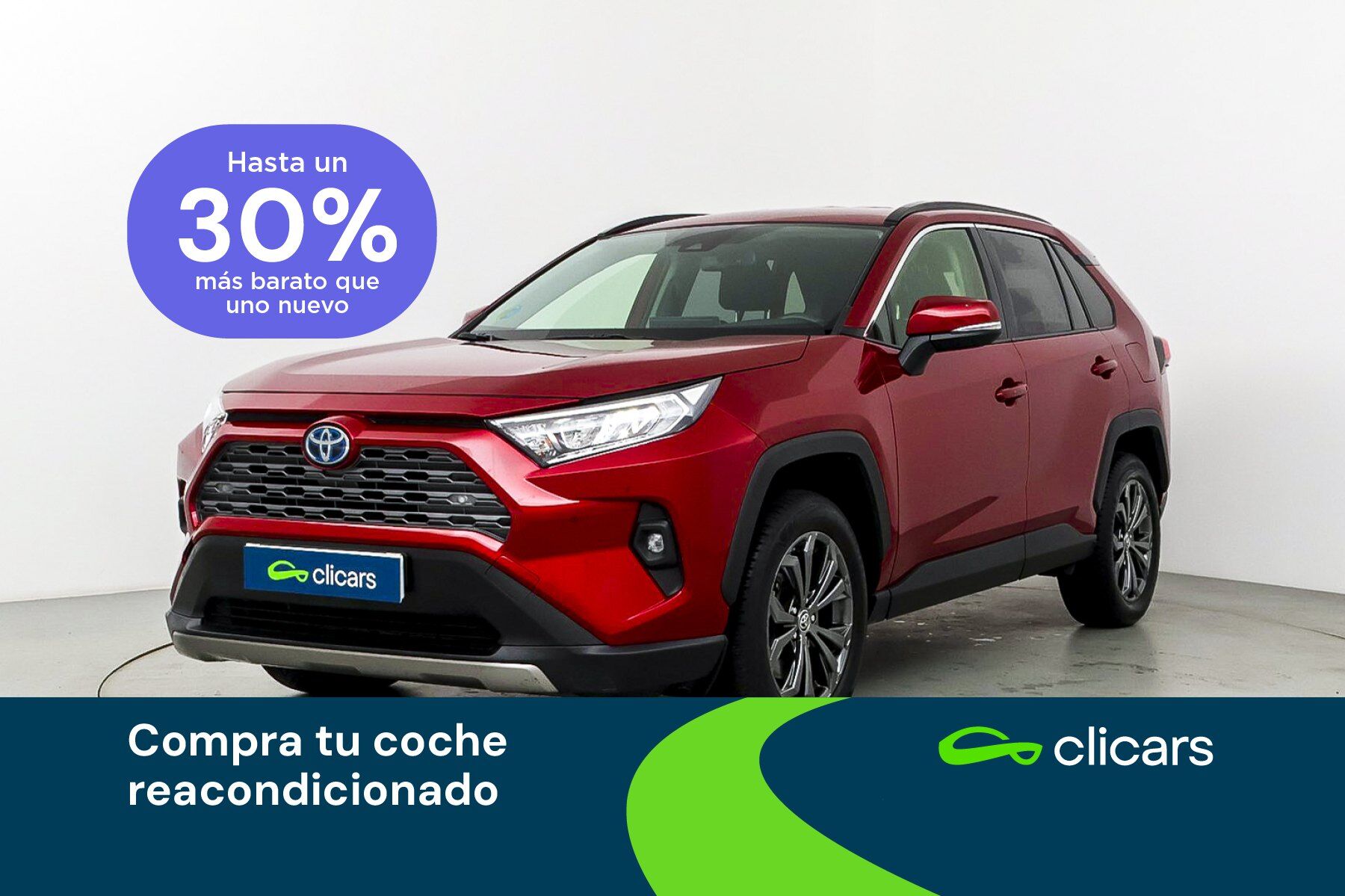 Foto del TOYOTA RAV-4 2.5 hybrid 2WD Advance