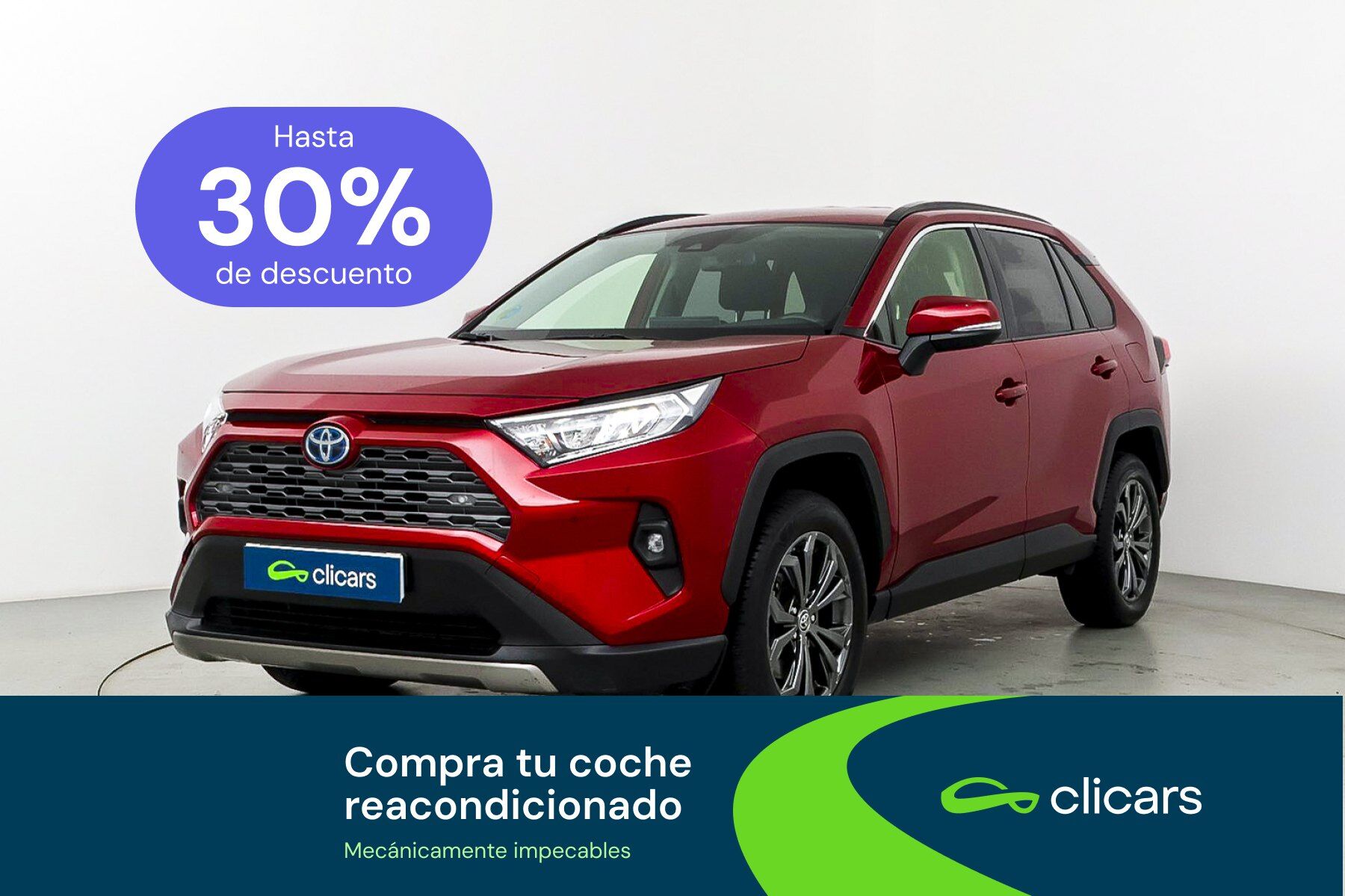 Foto del TOYOTA RAV-4 2.5 hybrid 2WD Advance