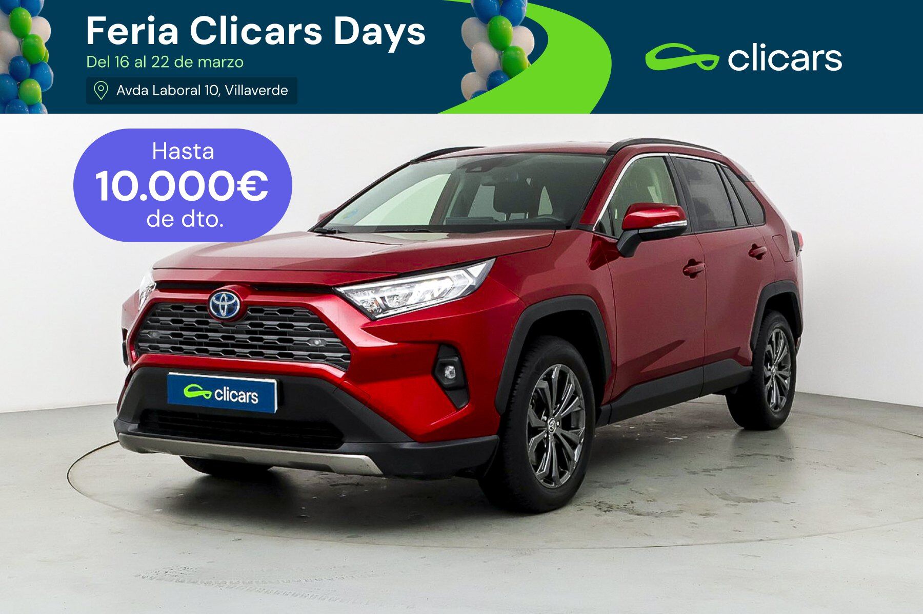 Foto del TOYOTA RAV-4 2.5 hybrid 2WD Advance