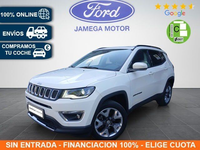 JEEP Compass (2.0 Multijet 140cv 4x4 AD Limited) en Toledo