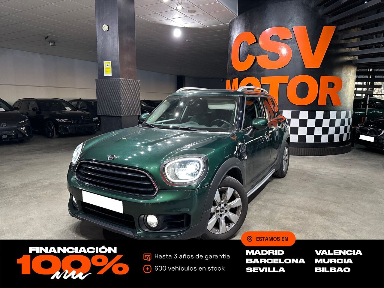 MINI Mini Countryman (Cooper) en Madrid