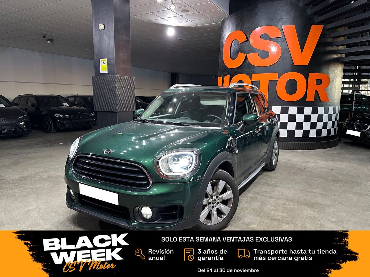 MINI Mini Countryman (Cooper) en Madrid