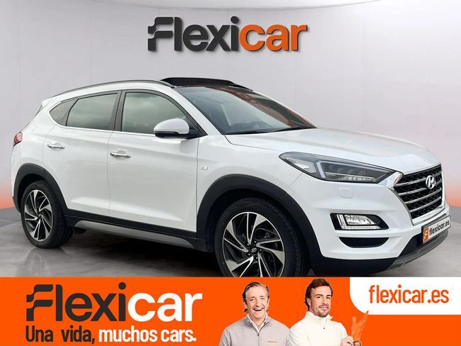 HYUNDAI Tucson (TUCSON CRDI 2.0 185CV 48V 4X4 AT TECNO) en Madrid