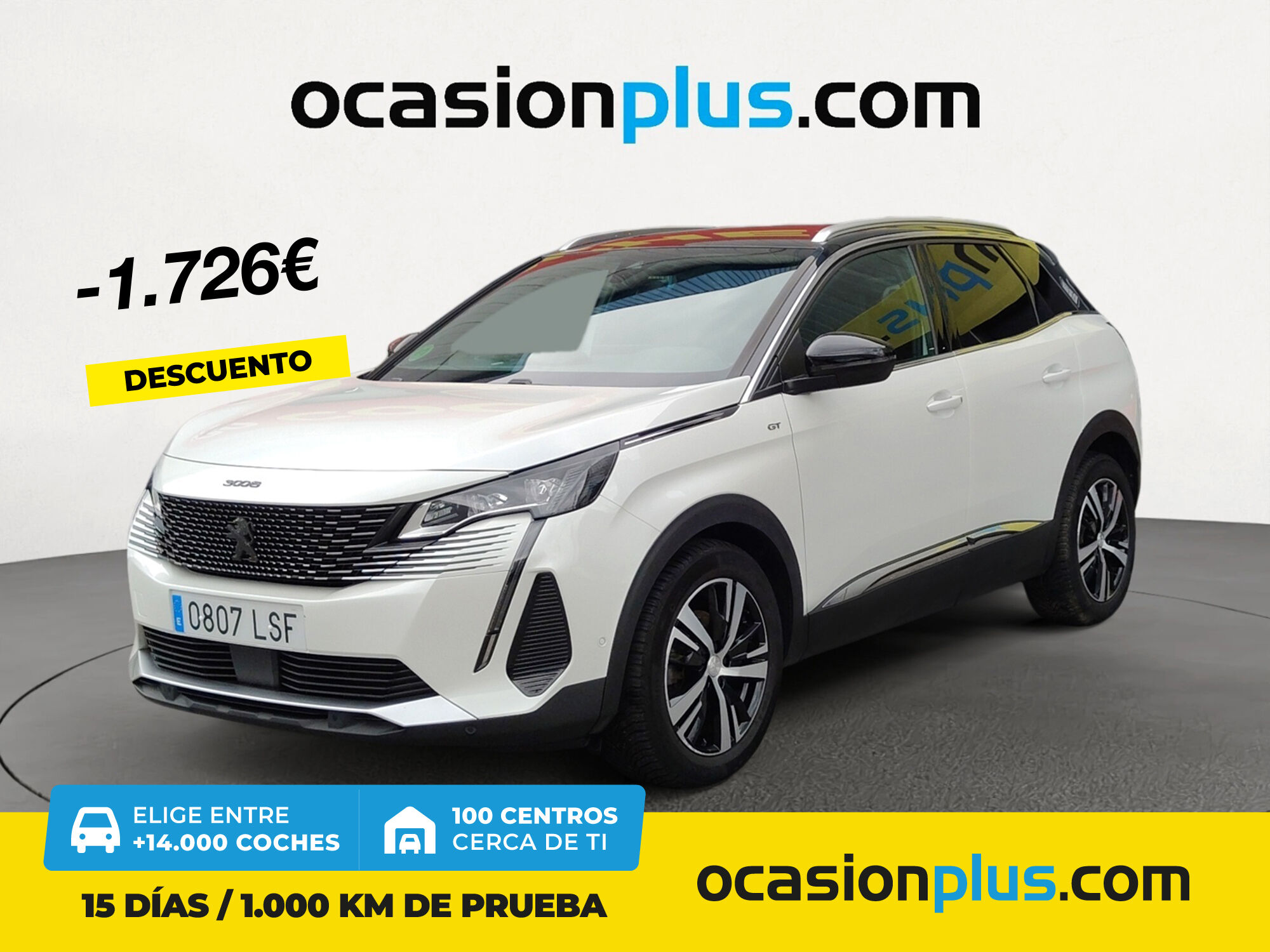 PEUGEOT 3008 (BlueHDi 130 S&S GT 96 kW (130 CV)) en Madrid