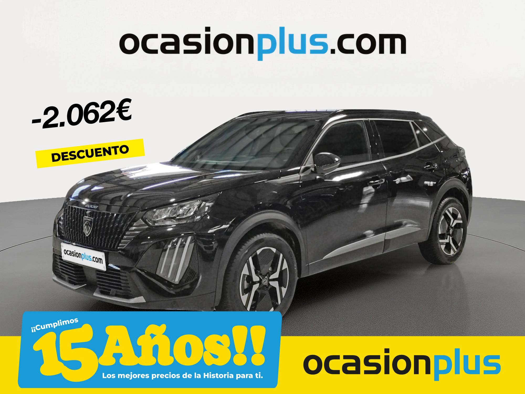 PEUGEOT 2008 (PureTech 130 S&S GT EAT8 96 kW (130 CV)) en Madrid