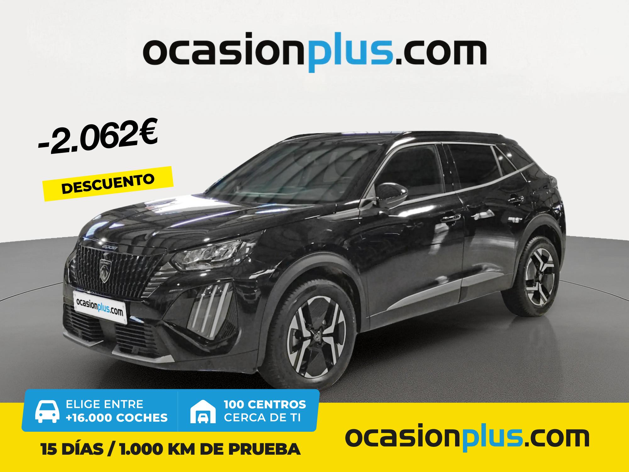 PEUGEOT 2008 (PureTech 130 S&S GT EAT8 96 kW (130 CV)) en Madrid