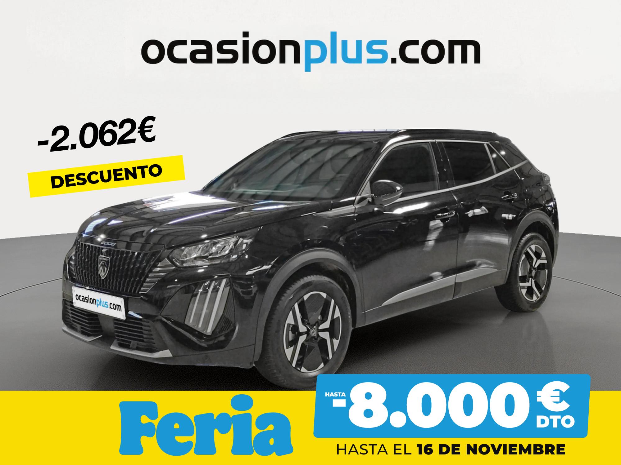 PEUGEOT 2008 (PureTech 130 S&S GT EAT8 96 kW (130 CV)) en Madrid