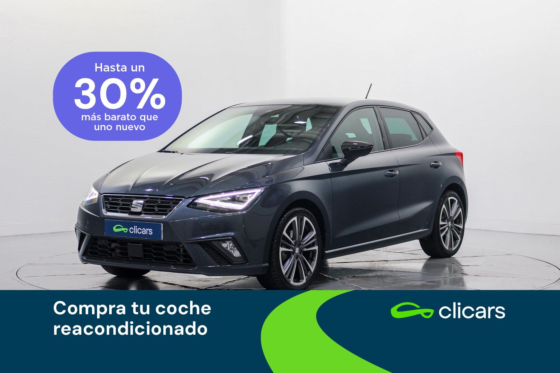 SEAT Ibiza (Ibiza 1.0 TSI S&S FR Salta DSG 115) en Madrid