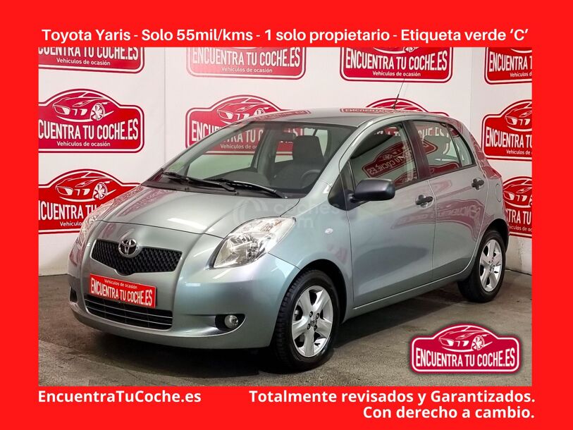 Foto del TOYOTA Yaris 1.3 VVT-i Blue