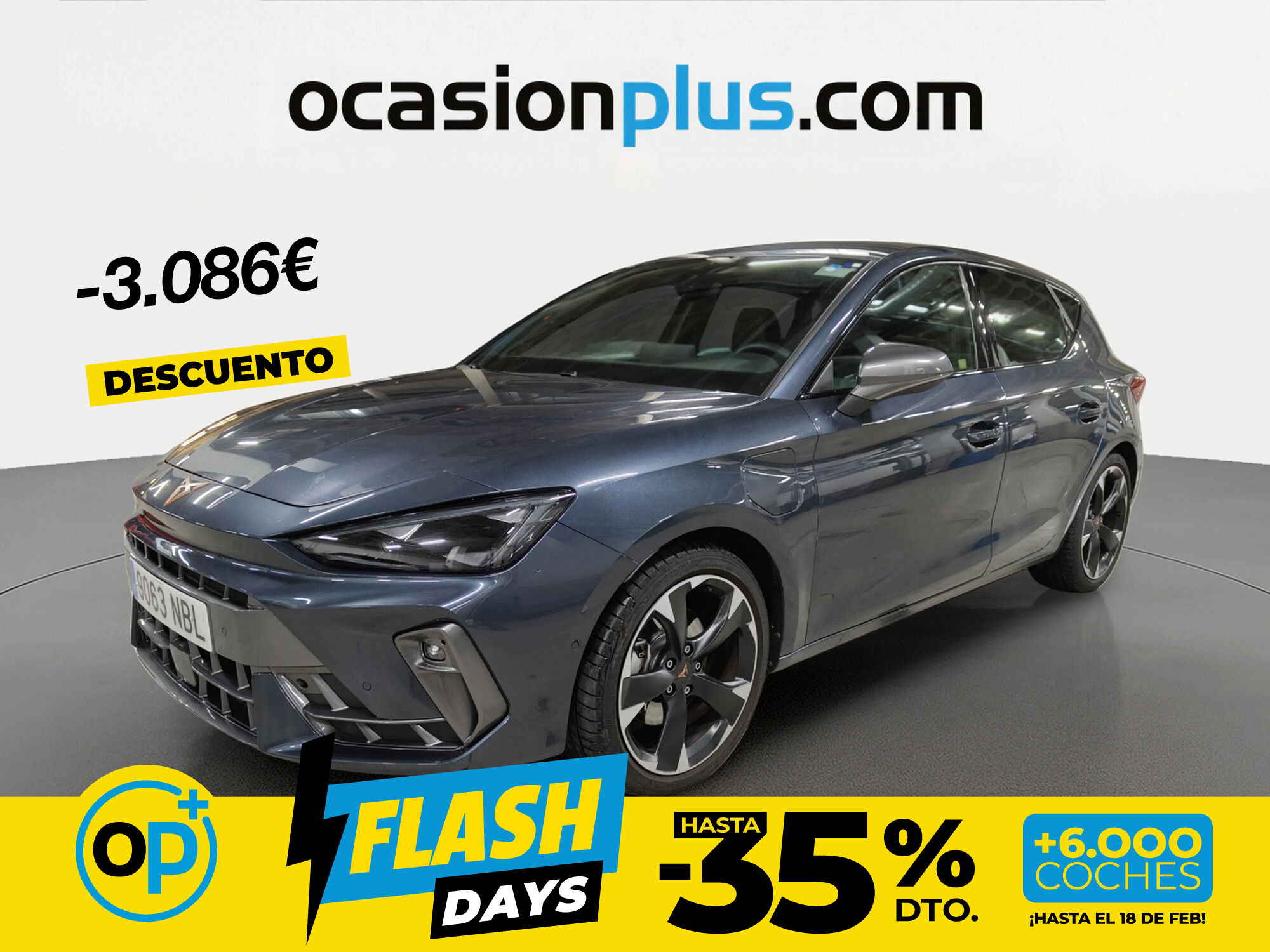 Foto del CUPRA León 1.4 TSI e-Hybrid DSG 204