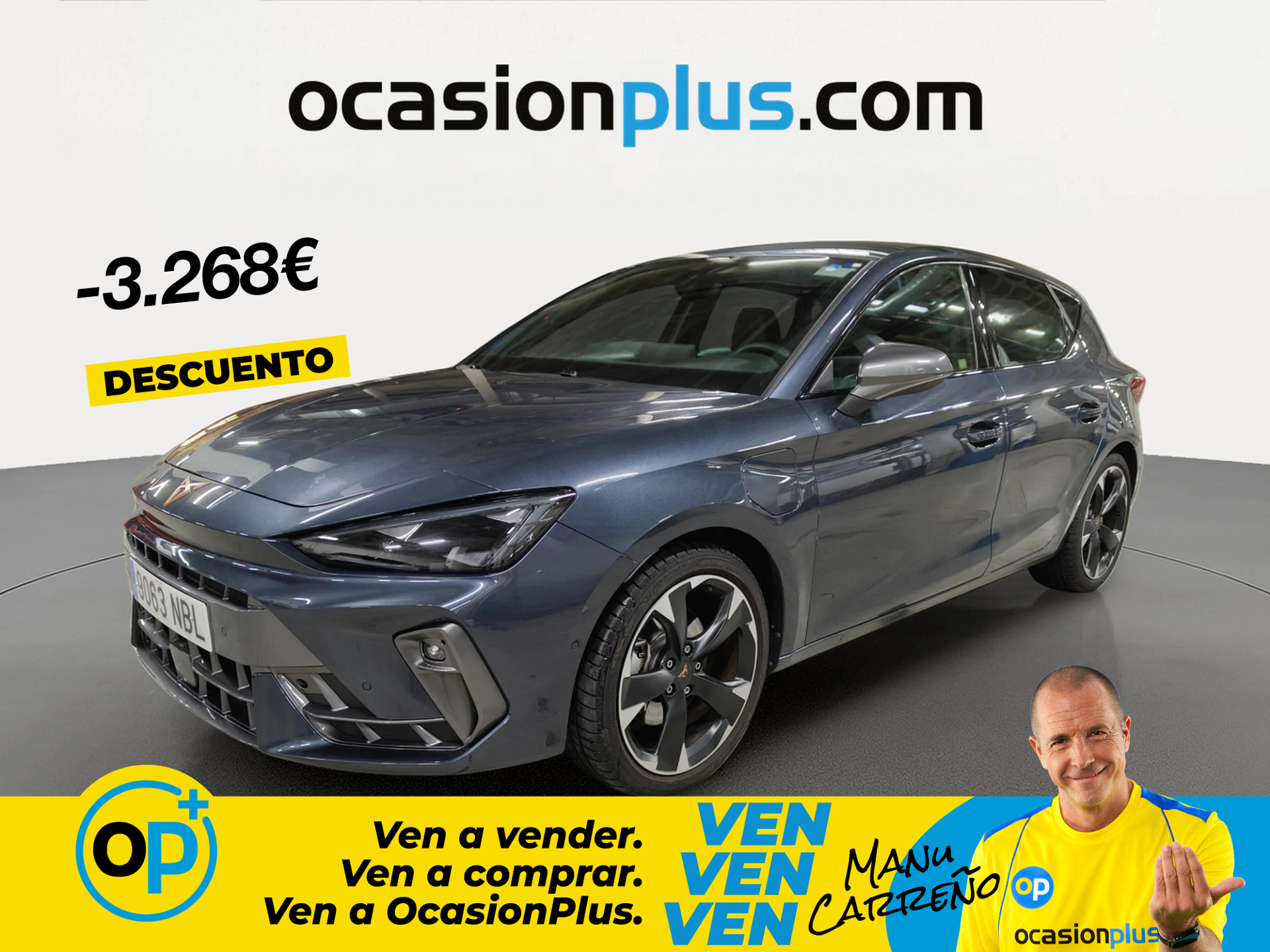 Imagen de CUPRA León