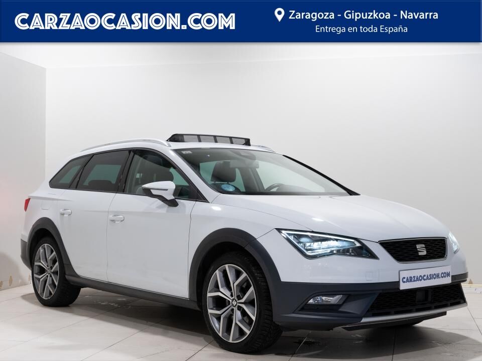 SEAT León X-perience (ST 2.0 TDI 184cv 4Drive DSG6 St&Sp X-per) en Zaragoza
