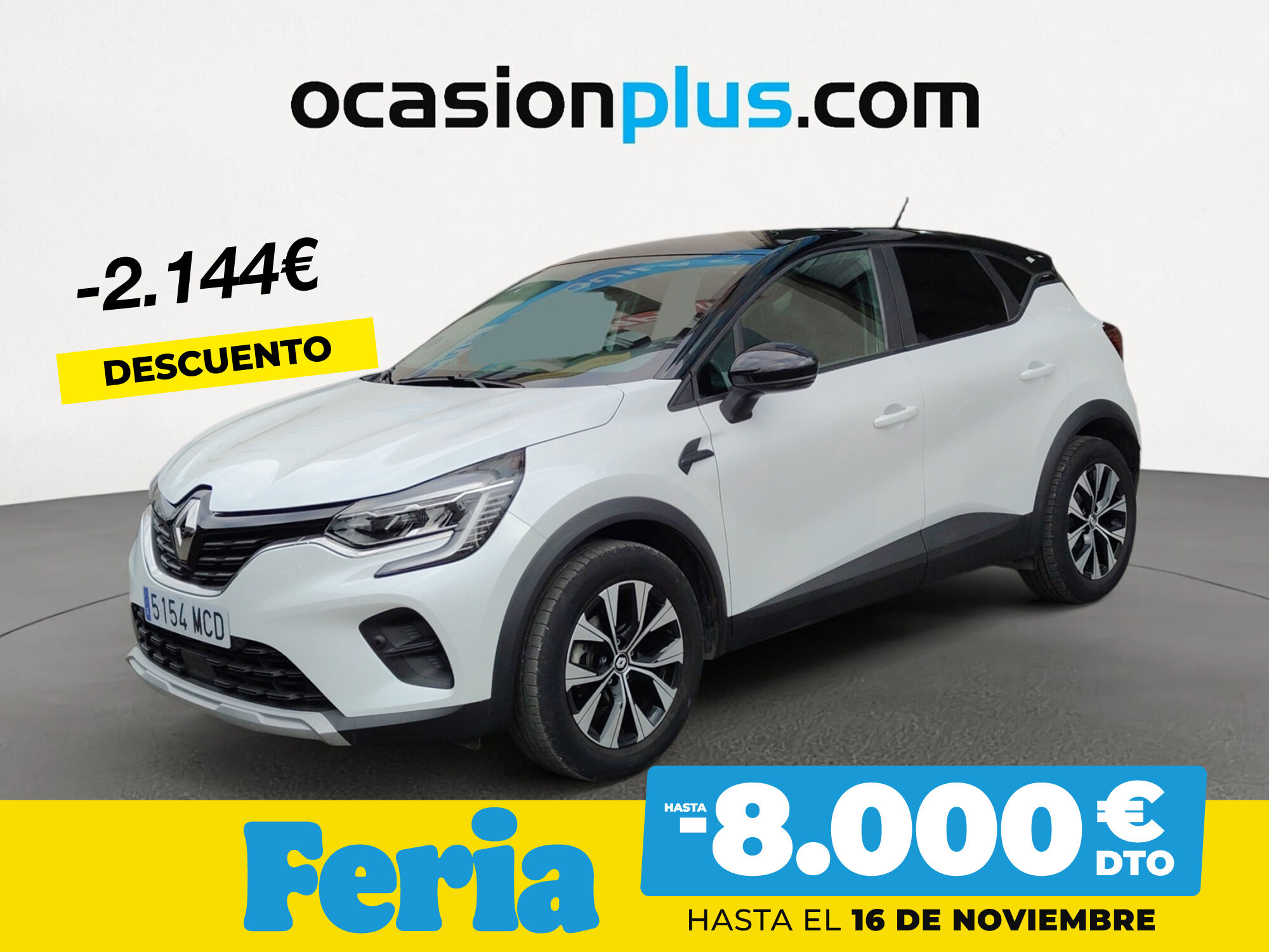RENAULT Captur (Evolution TCe GLP 74 kW (100 CV)) en Madrid