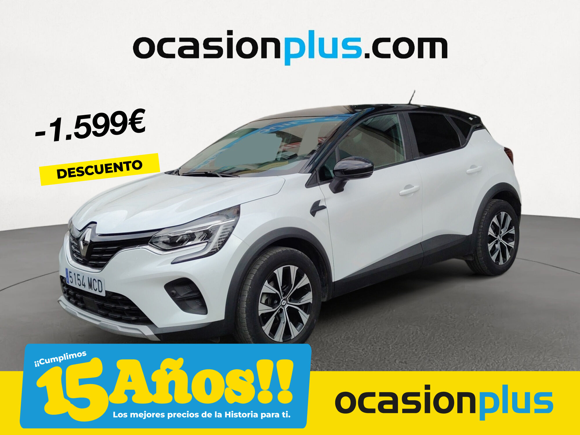 RENAULT Captur (Evolution TCe GLP 74 kW (100 CV)) en Madrid