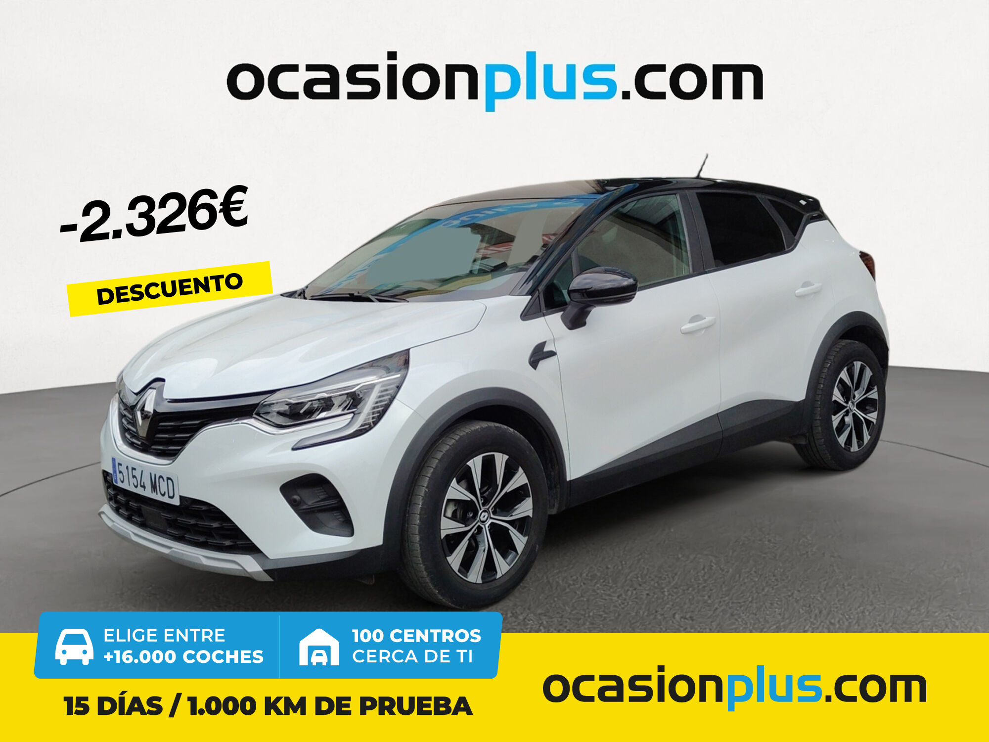 RENAULT Captur (Evolution TCe GLP 74 kW (100 CV)) en Madrid