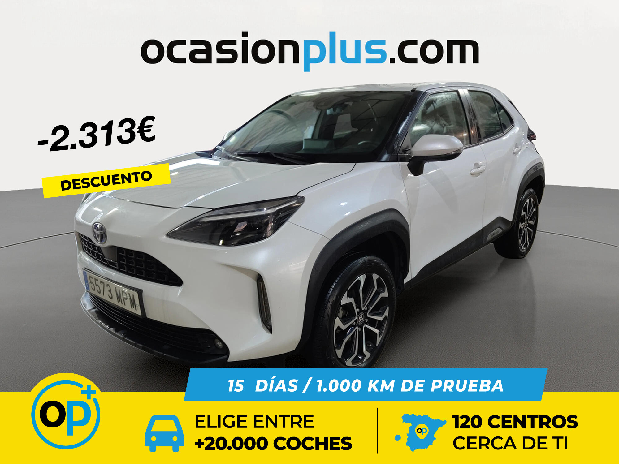 Foto del TOYOTA Yaris Cross 120H Active Tech