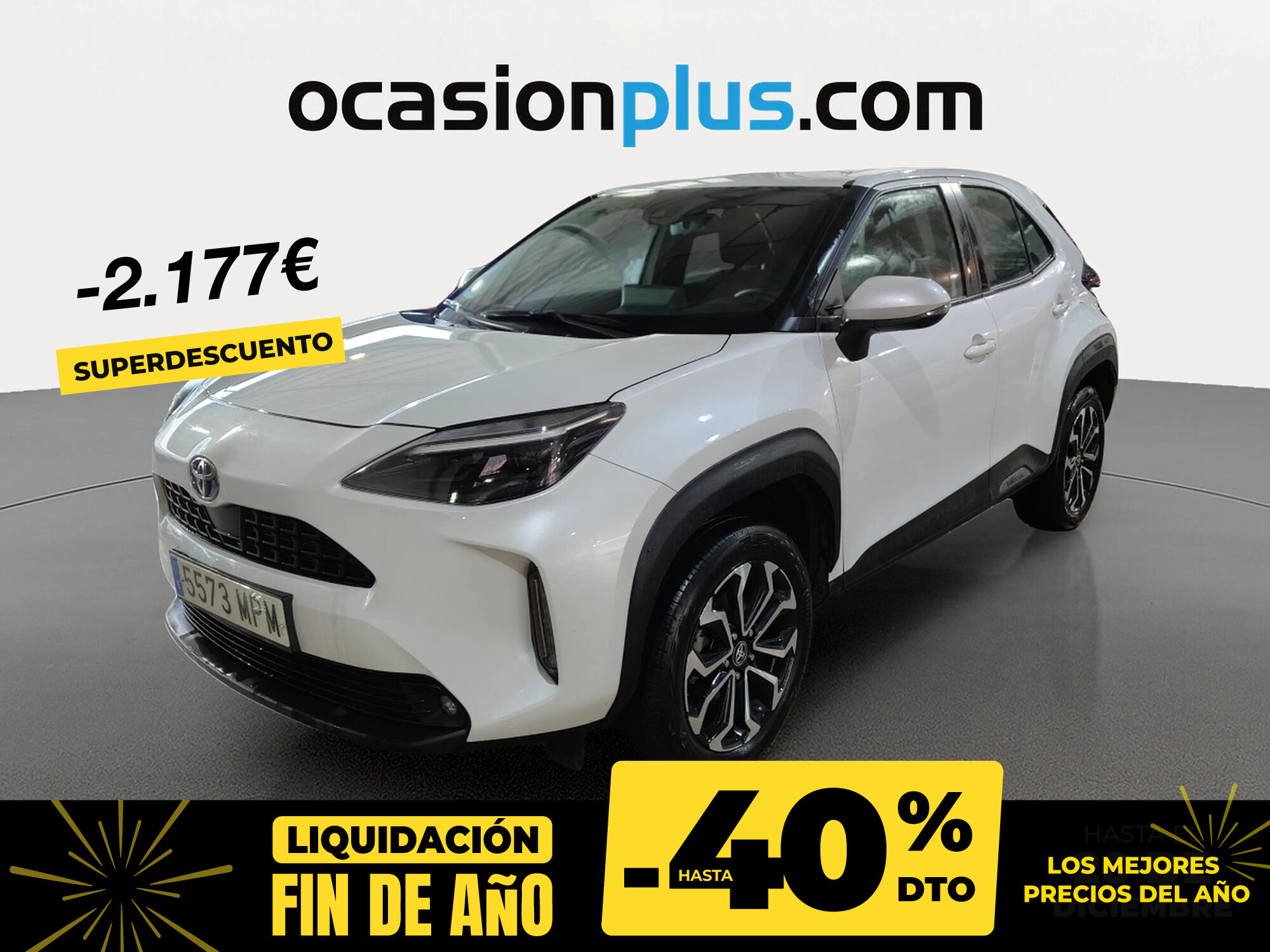 TOYOTA Yaris Cross (120H Active Tech 85 kW (116 CV)) en Madrid