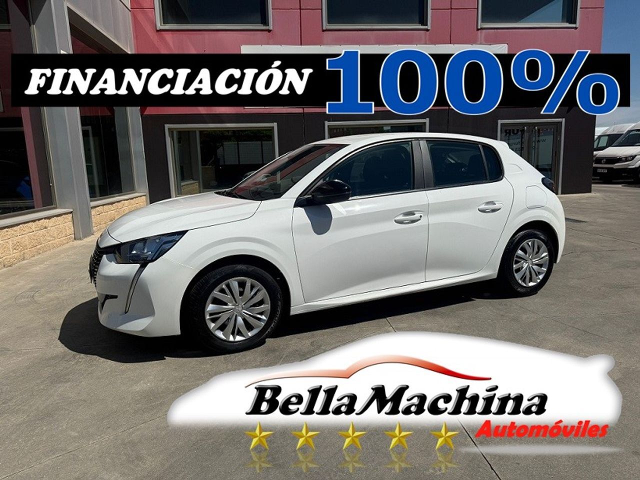 PEUGEOT 208 (PureTech 55kW (75CV) Like) en Madrid