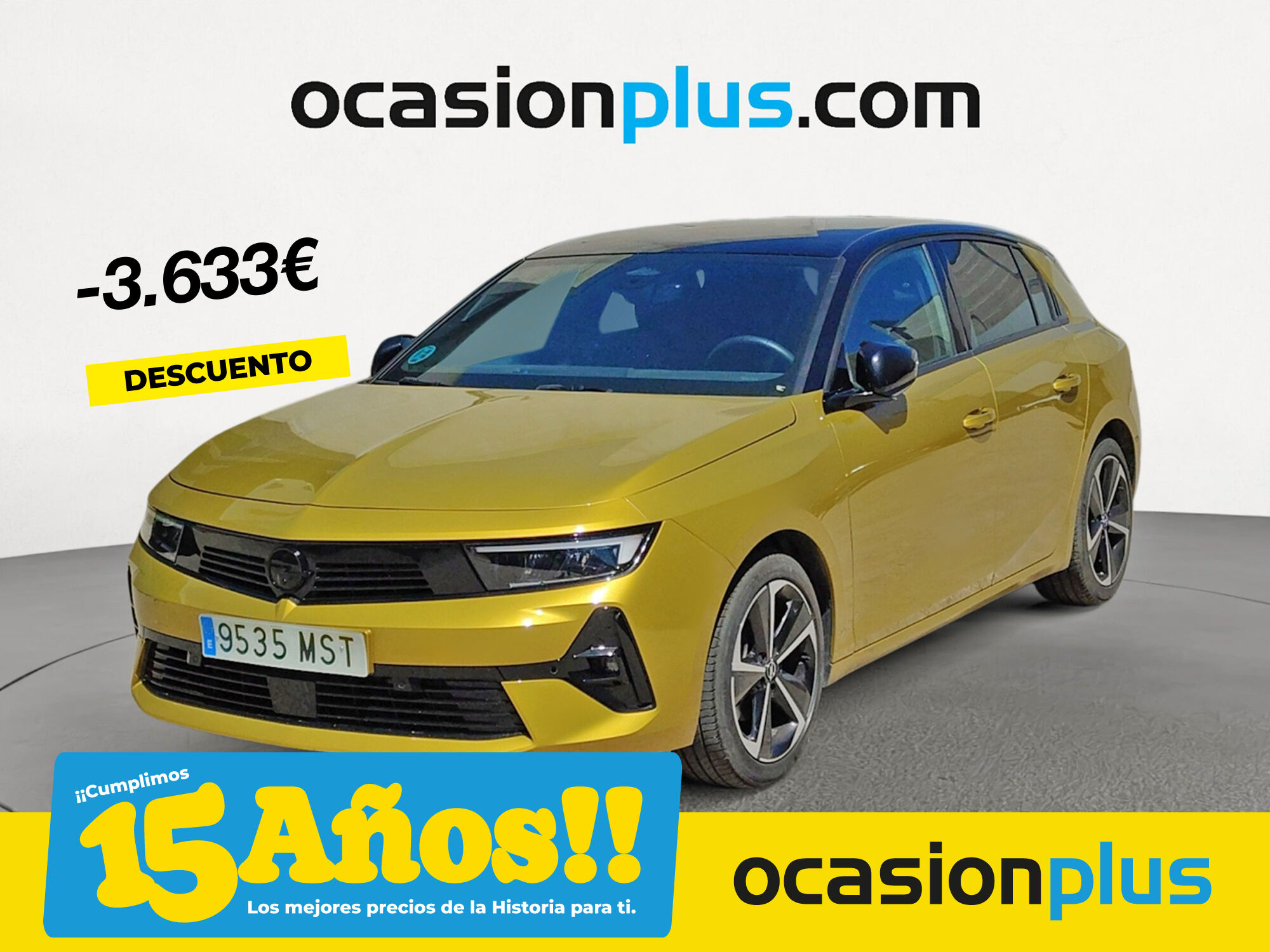 OPEL Astra (1.2 Turbo XHT GS 96 kW (130 CV)) en Madrid