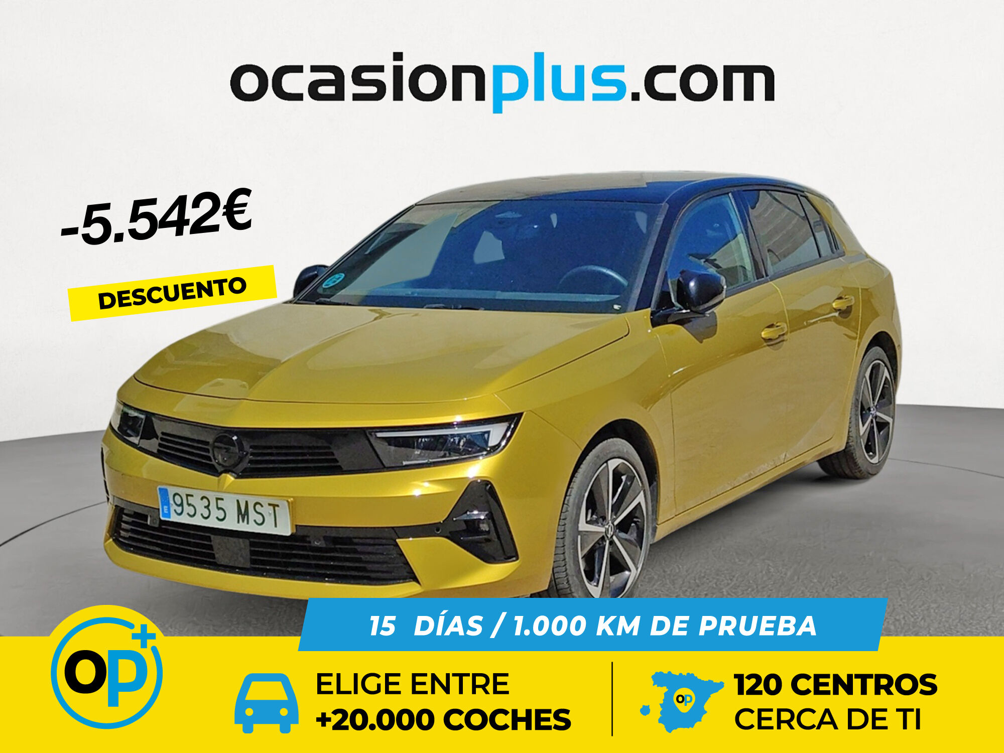 Foto del OPEL Astra 1.2T XHT S-S GS 130
