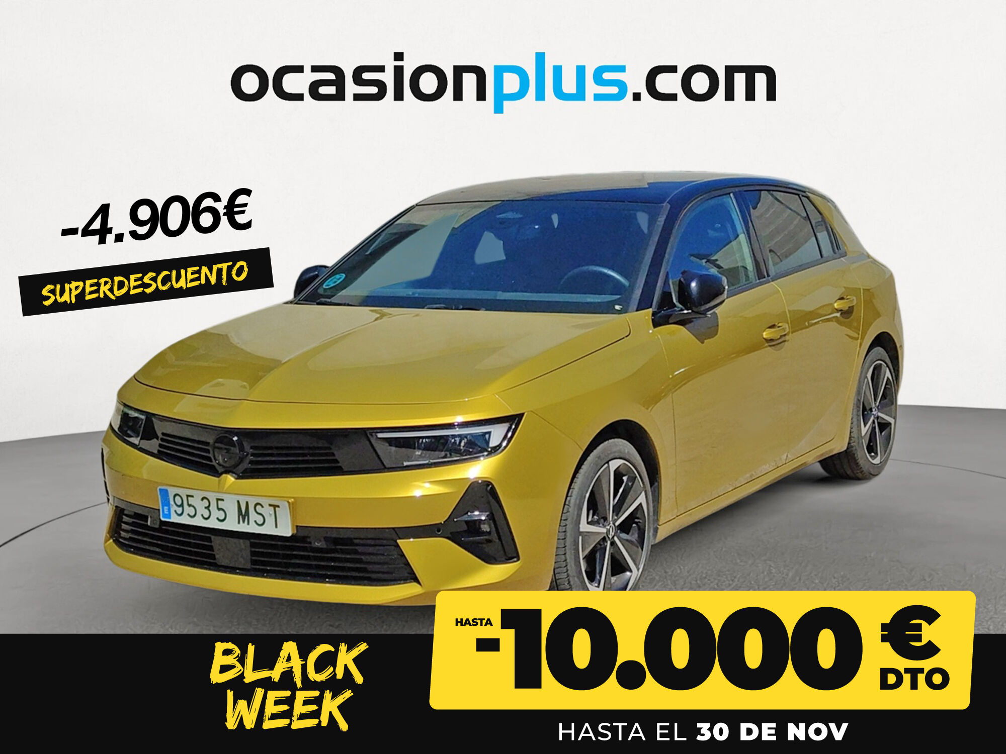 OPEL Astra (1.2 Turbo XHT GS 96 kW (130 CV)) en Madrid